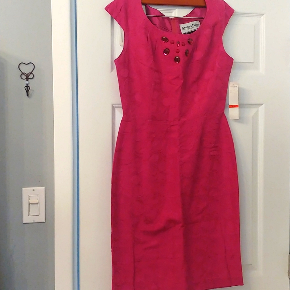 Pretty pink dress